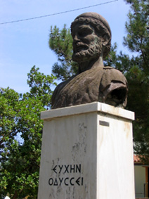 προτομή του Οδυσσέα