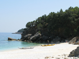 koutsoupia beach, Kefalonia