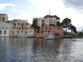 Assos fishing port