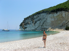 'One House' bay, Atokos island