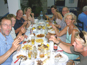 group dinner