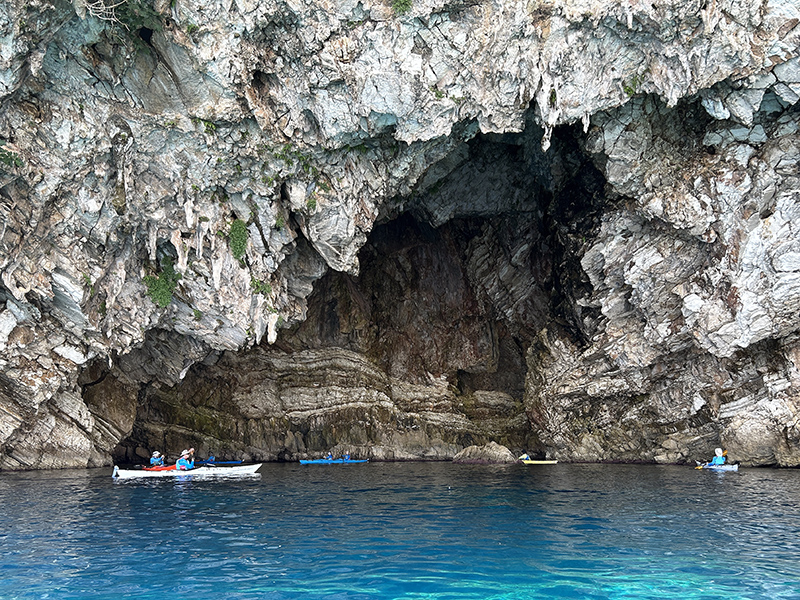 cave in Meganisi