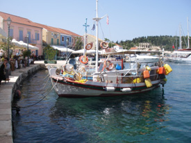 fiskardo village