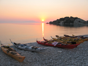 sunrise in Gidaki