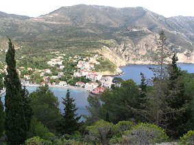 Assos peninsula, west Kefalonia