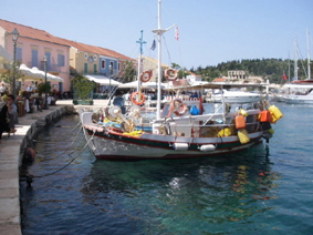 sea kayak Griechenland, Fiskardo, Kefalonia, Ionischen Meeres
