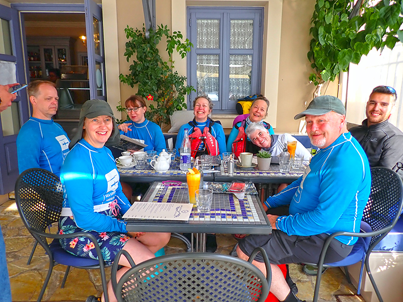 Breakfast at Melina's, Fiskardo