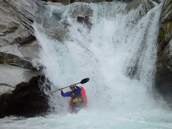 Pavlos, Egua river, Italian Alps