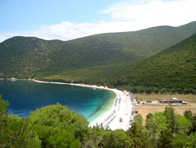 Antisamos bay, Kefalonia