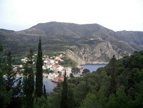 paddling Greece, Assos, Kefallonia