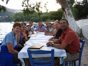 tavern by the sea, Vathi