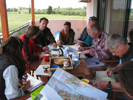 sea kayaking trip preparation