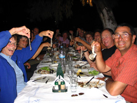 fish tavern in Vathi